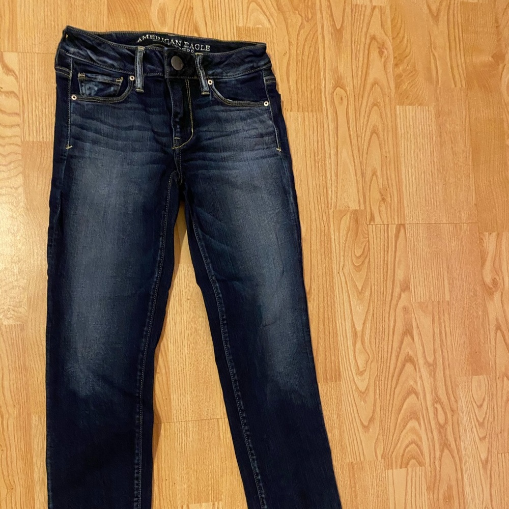American Eagle super stretch jeans
